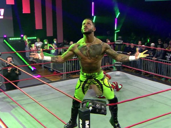 Before The IMPACT - Johnny Swinger vs. Dirty Dango