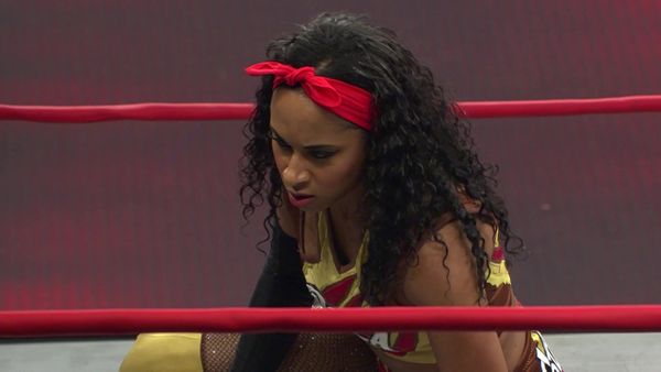 Before The IMPACT - PJ Black vs. Yuya Uemura