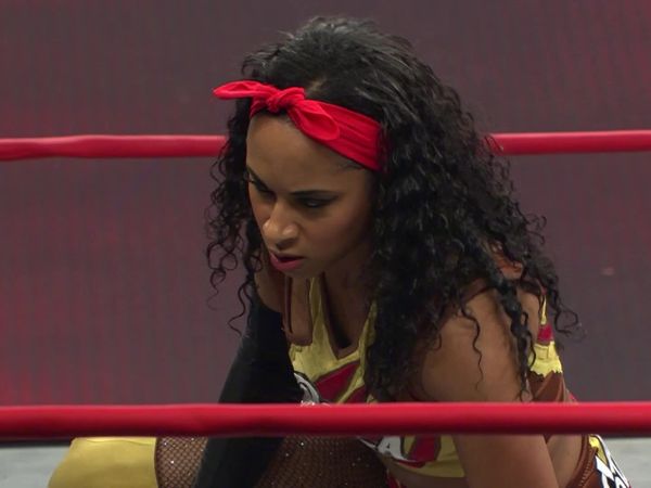 Before The IMPACT - PJ Black vs. Yuya Uemura