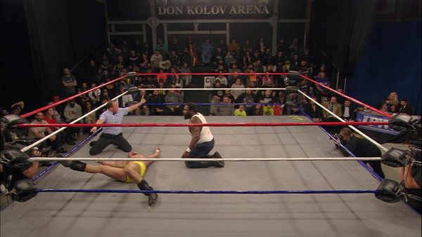 Before The IMPACT - Ladybird Johnston vs. Miss Bea Haven