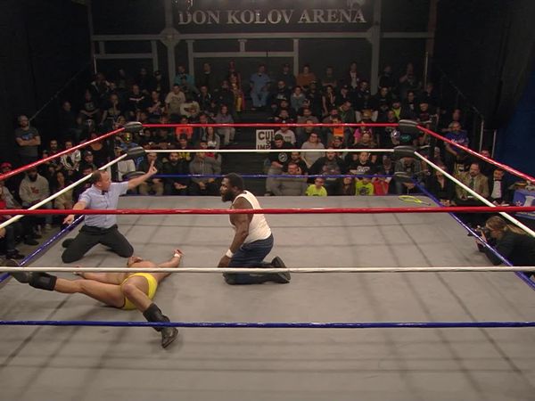 Before The IMPACT - Ladybird Johnston vs. Miss Bea Haven