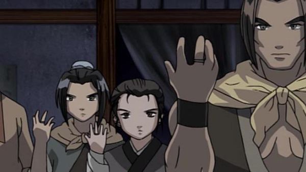 The Twelve Kingdoms - The Raid