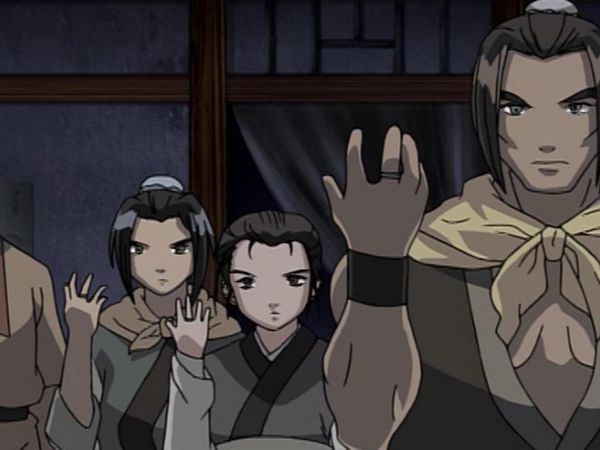 The Twelve Kingdoms - The Raid