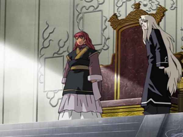The Twelve Kingdoms - Courage & Respect