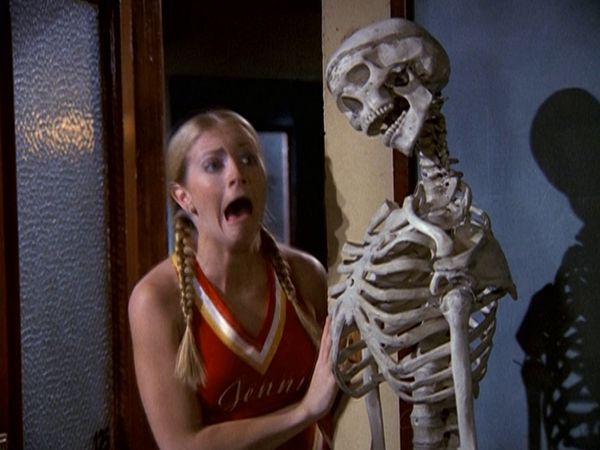 Sabrina The Teenage Witch - Un effrayant film d'horreur