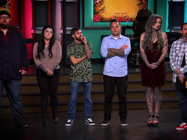Ink Master - Spelet börjar