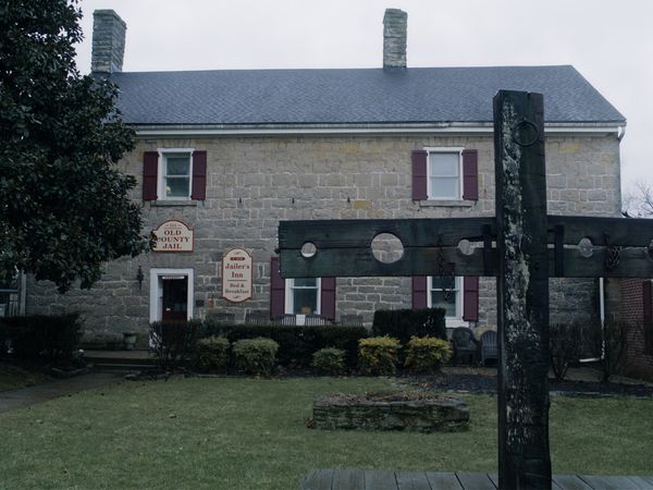 Haunted Discoveries - A Prisoner's Home
