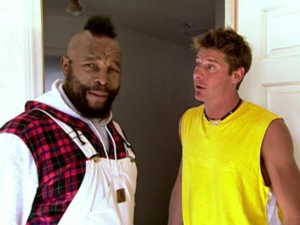 Extreme Makeover Home Edition USA - Famiglia Burns