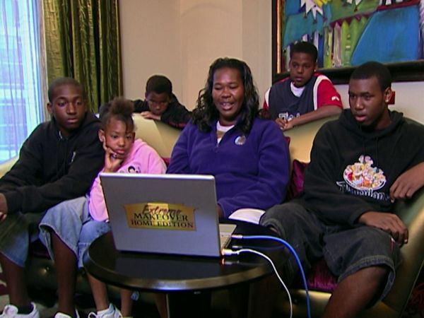 Extreme Makeover Home Edition USA - Famiglia Holmes