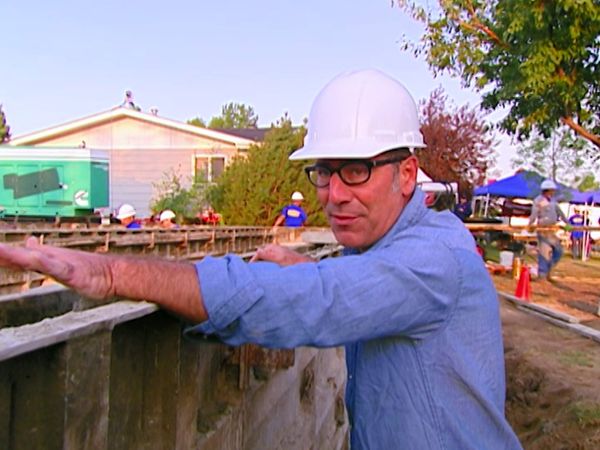 Extreme Makeover Home Edition USA - Famiglia Bliven