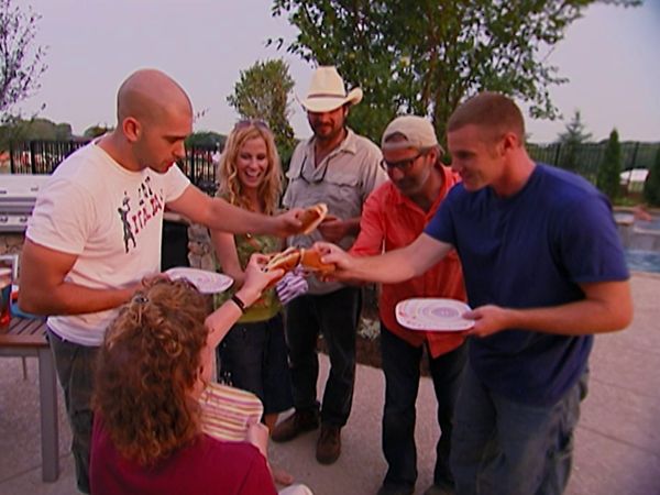 Extreme Makeover Home Edition USA - Famiglia Hawkins