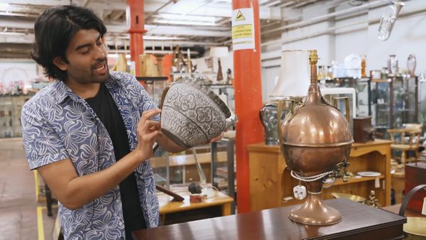 Antiques Road Trip - Natasha Raskin Sharp and Ishy Khan, Day 4