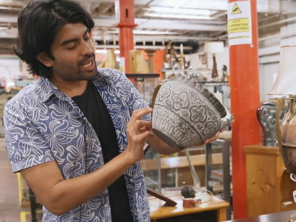 Antiques Road Trip - Natasha Raskin Sharp and Ishy Khan, Day 4