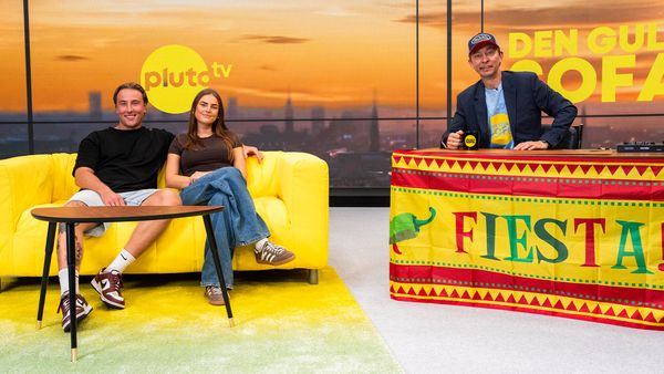 Den gule sofa med Allan Sindberg - Anne Plejdrup & Nikolaj Hvidman