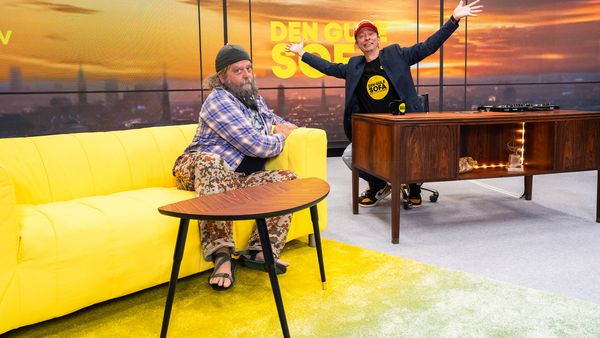Den gule sofa med Allan Sindberg - Anders Lund Madsen