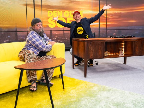 Den gule sofa med Allan Sindberg - Anders Lund Madsen