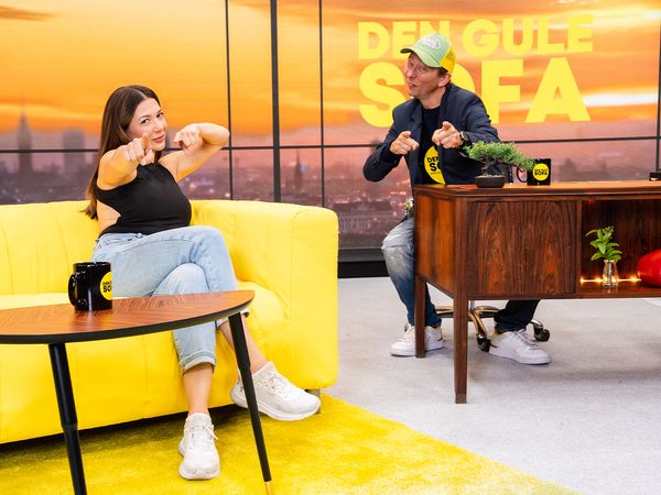 Den gule sofa med Allan Sindberg - Sarah Mahfoud