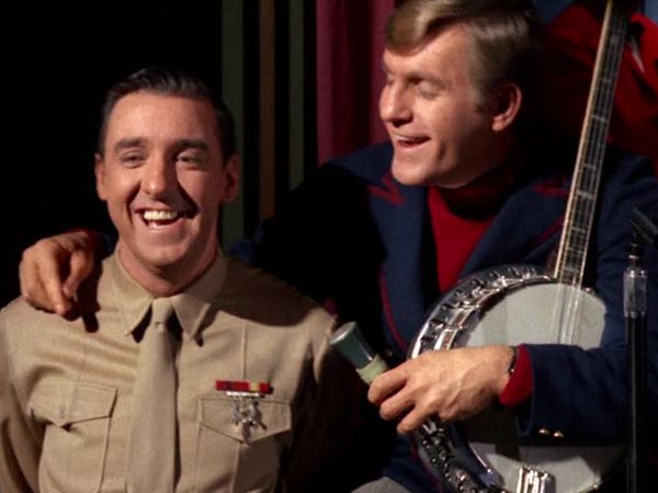 Gomer Pyle, U.S.M.C. - Gomer and the Night Club Comic