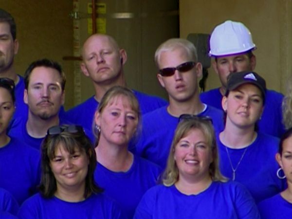 Extreme Makeover Home Edition USA - Famiglia Tom