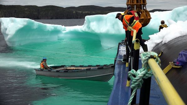 Planete En Colere - Iceberg Alley