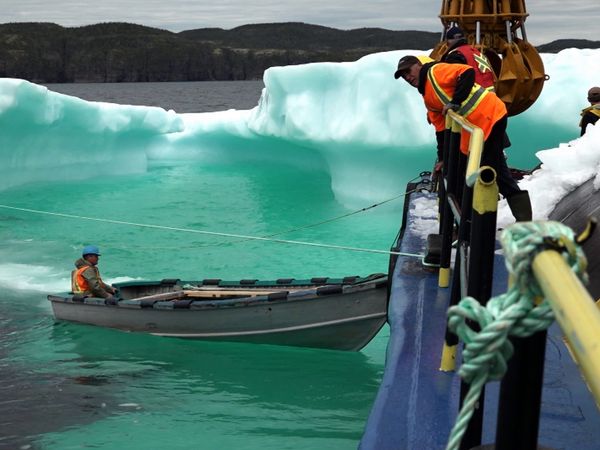 Planete En Colere - Iceberg Alley