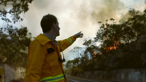 Planete En Colere - Burning Australia