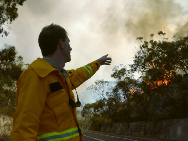 Planete En Colere - Burning Australia
