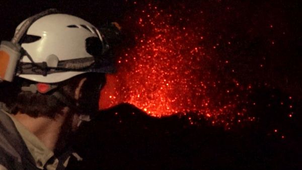 Planete En Colere - Cabo Verde Volcano
