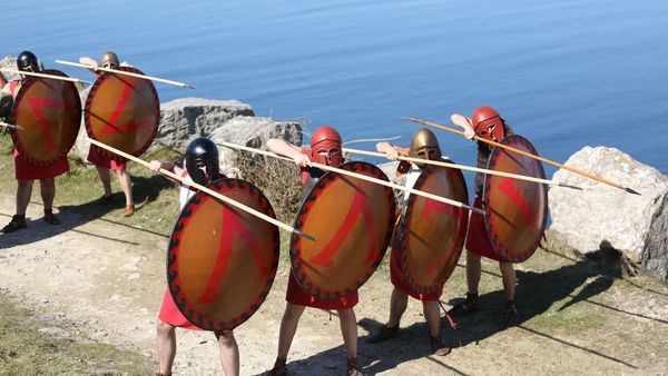 Ancient Black Ops - Spartans