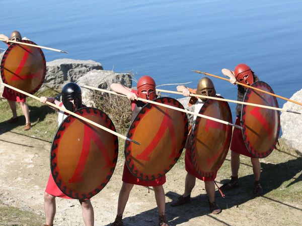 Ancient Black Ops - Spartans
