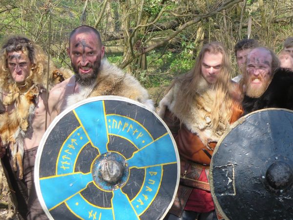 Ancient Black Ops - The Viking Berserkers