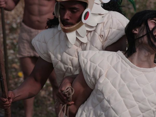 Ancient Black Ops - Aztec Eagle Warriors