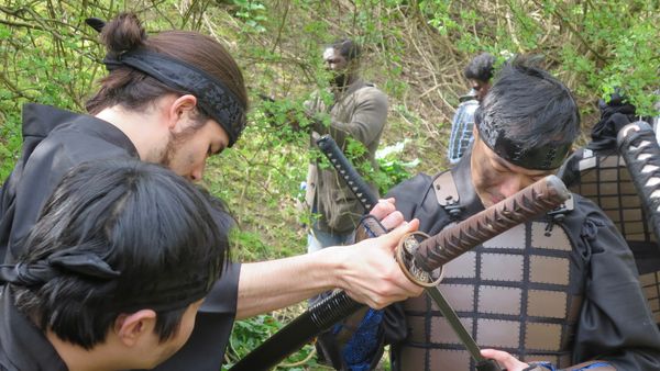 Ancient Black Ops - Ninja