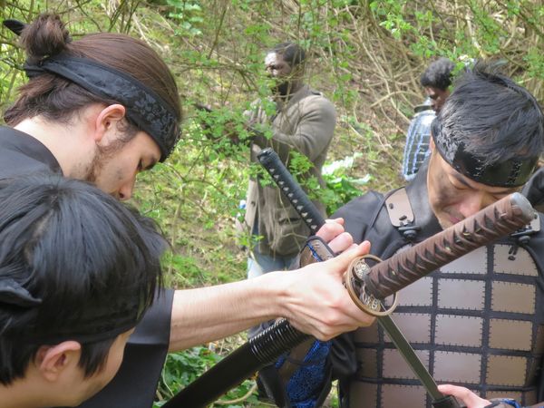 Ancient Black Ops - Ninja