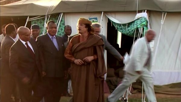 CIA Declassified - Killing Mad Dog Gaddafi