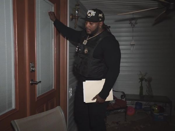 Bounty Tank - He Ran in The House