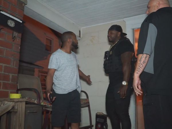 Bounty Tank - He's in the Basement