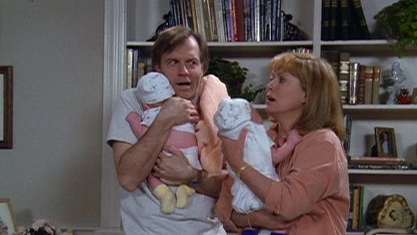 Eine himmlische Familie - Schlaf, Kindchen, schlaf