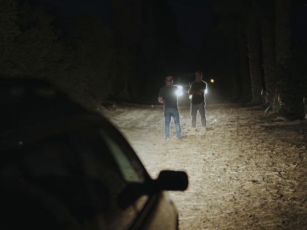 Into The Unknown - L'Homme Des Sables Du Mojave