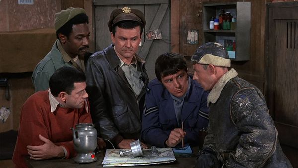 Hogan's Heroes - Top Secret, Top Cat