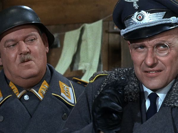 Hogan's Heroes - Psychic Commandant