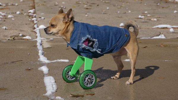 Le Magicien Des Protheses Animales - Turbo Roo & Thor