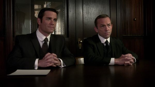 Los Misterios de Murdoch - El espía que subió al frío