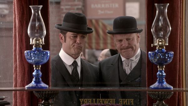 Los Misterios de Murdoch - Viaje al centro de Toronto