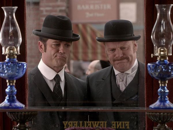 Los Misterios de Murdoch - Viaje al centro de Toronto