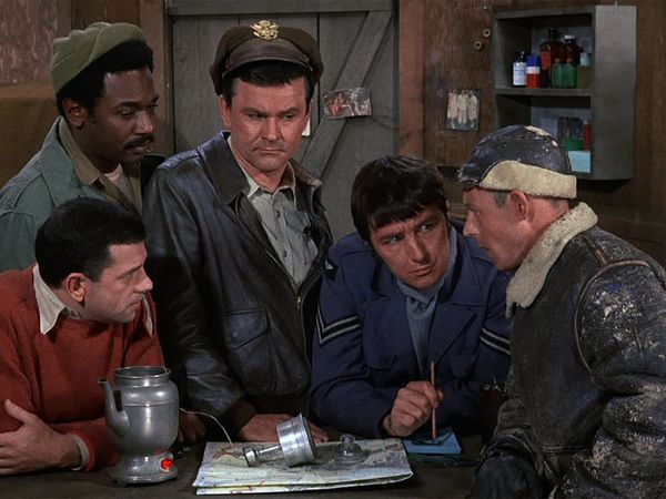 Hogan's Heroes - Top Secret, Top Cat