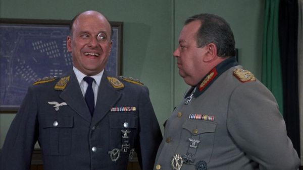 Hogan's Heroes - Will the Blue Baron Strike Again?