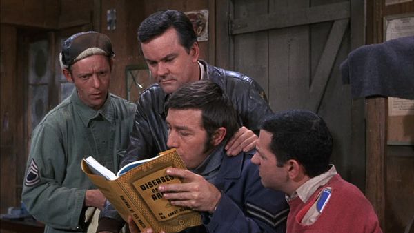 Hogan's Heroes - Up in Klink's Room