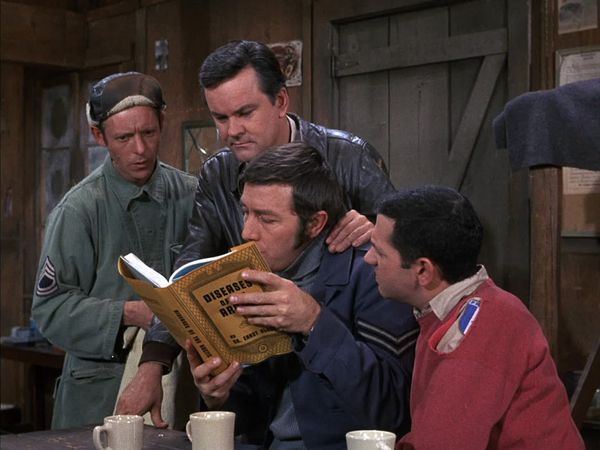 Hogan's Heroes - Up in Klink's Room