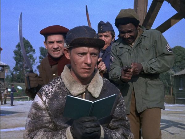 Hogan's Heroes - Carter Turns Traitor